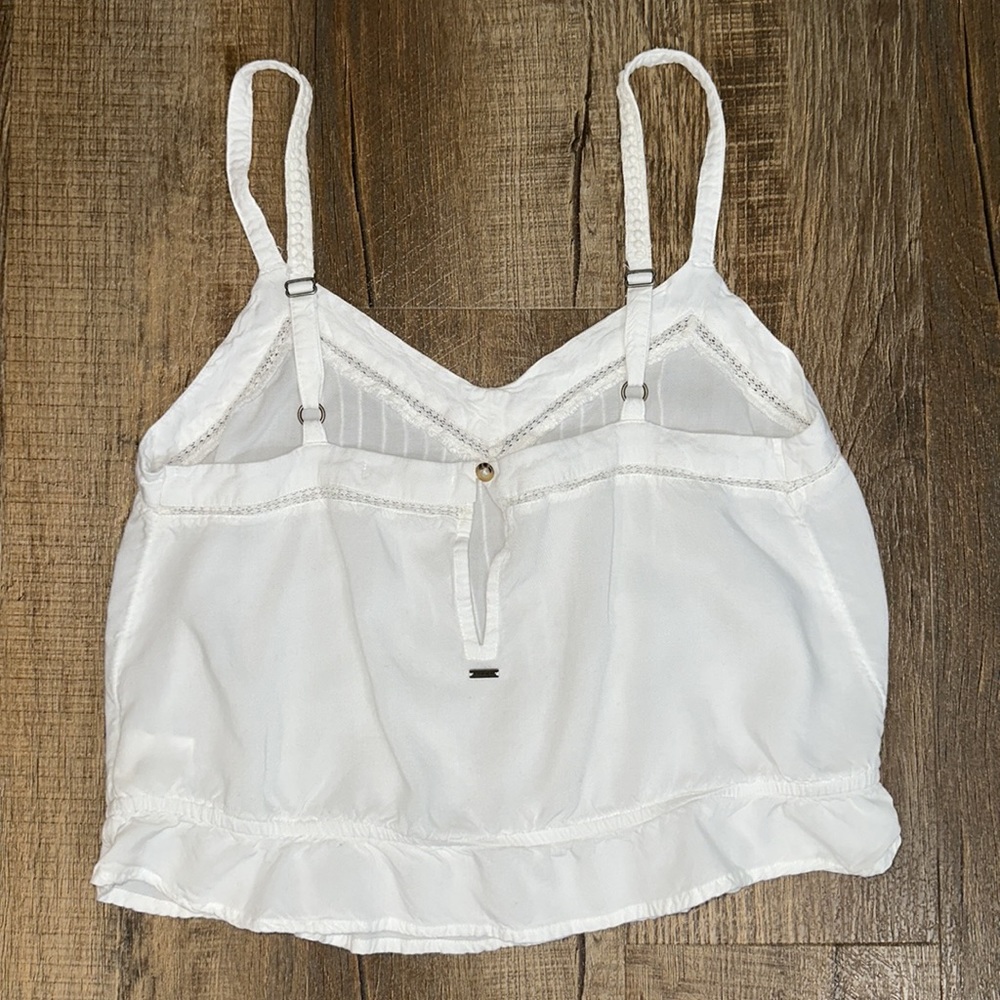 O'Neill Cropped Tank Top White - Picture 2 of 10